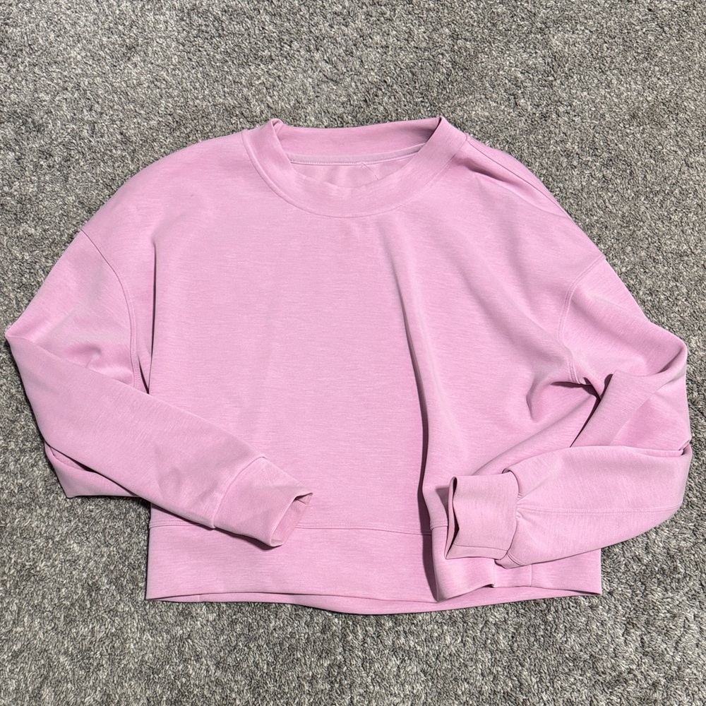 Lululemon Softstreme crew neck